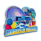 Refrigerator Magnet for Myrtle Beach Carolina USA  1131