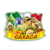 Refrigerator Magnet for Oaxaca Mexico  1832