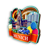 Refrigerator Magnet for Munich Germany  1171