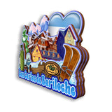Refrigerator Magnet for San Carlos de Bariloche Argentina  2824