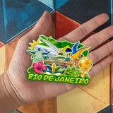 Магнит на холодильник для Рио-де-Жанейро, Бразилия, 1897 г.