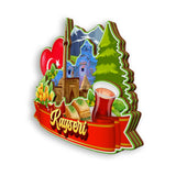 Refrigerator Magnet for Kayseri Greece  1704