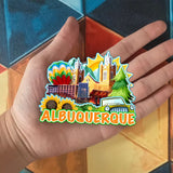 Refrigerator Magnet for Albuquerque New Mexico USA  1058
