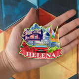 Refrigerator Magnet for Helena Montana USA  1030