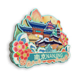 Магнит на холодильник для Нанкина, Цзянсу, Китай 504