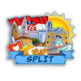 Kühlschrankmagnet für Split Kroatien 2211