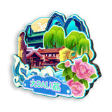 Kühlschrankmagnet für Dali, Shaanxi, China 777