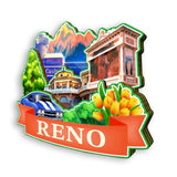 Магнит на холодильник для Рино, Невада, США 1041