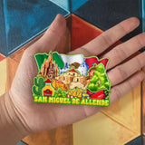 Refrigerator Magnet for San Miguel de Allende Mexico  1836