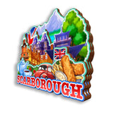 Refrigerator Magnet for Scarborough UK  2871