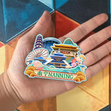 Kühlschrankmagnet für Nanning, Guangxi, China 429