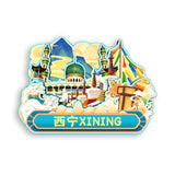 Магнит на холодильник для Синина, Цинхай, Китай 440