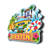 Магнит на холодильник для Дестина, Флорида, США, 205