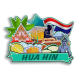 Refrigerator Magnet for HuaHin Thailand  2793