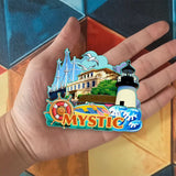 Refrigerator Magnet for Mystic Connecticut USA  292