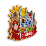 Kühlschrankmagnet für Istanbul, Türkei 1627
