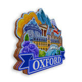 Refrigerator Magnet for Oxford UK  1476