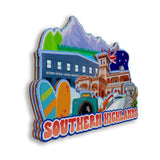 Refrigerator Magnet for Southern Highlands Australia  2715