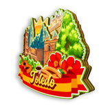 Refrigerator Magnet for Toledo Spain  1504