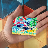 Refrigerator Magnet for Riccione Italy  1272