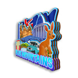 Refrigerator Magnet for Blue Mountains Australia  2669