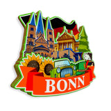 Refrigerator Magnet for Bonn Germany  1223