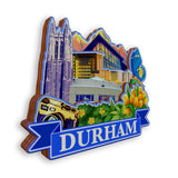 Магнит на холодильник для Дарема, Северная Каролина, США, 1084