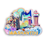 Магнит на холодильник для Шаньтоу, провинция Гуандун, Китай 490