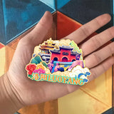 Магнит на холодильник для Лояна, Хэнань, Китай 445