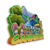 Магнит на холодильник для Канберры, Австралия, 2659