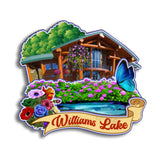 Refrigerator Magnet for Williams Lake Ontario Canada  119