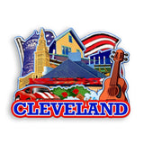 Refrigerator Magnet for Cleveland Ohio USA  1098