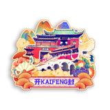 Refrigerator Magnet for Kaifeng, Henan, China  709