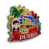Refrigerator Magnet for Durres Albania  2455