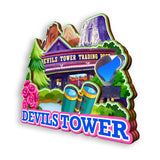 Refrigerator Magnet for Devils Tower Wyoming USA  924