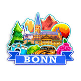 Refrigerator Magnet for Bonn Germany  1224