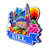 Refrigerator Magnet for Kiel Germany  1250