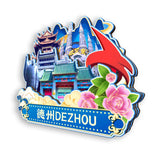Kühlschrankmagnet für Dezhou, Shandong, China 530