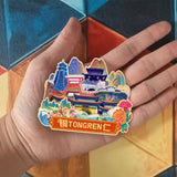 Kühlschrankmagnet für Tongren, Guizhou, China 664