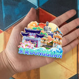 Магнит на холодильник для Дунгуаня, Гуандун, Китай 488