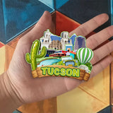Refrigerator Magnet for Tucson Arizona USA  303
