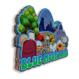 Refrigerator Magnet for Blue Mountains Australia  2670