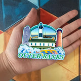 Refrigerator Magnet for Outer Banks North Carolina USA  1091