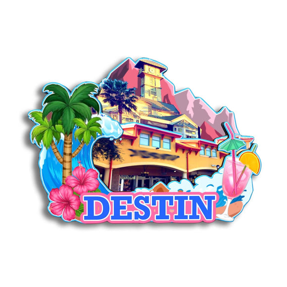 Магнит на холодильник для Дестина, Флорида, США 204