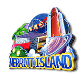 Магнит на холодильник для Мерритт-Айленда, Флорида, США 221