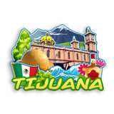 Refrigerator Magnet for Tijuana Mexico  1818