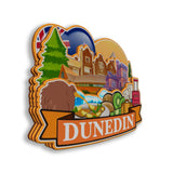 Магнит на холодильник для Данидина, Новая Зеландия, 2733