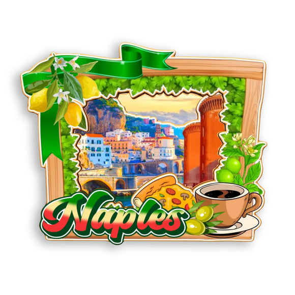 Refrigerator Magnet for Naples Italy  1266