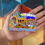 Refrigerator Magnet for Kislovodsk Russia  2559