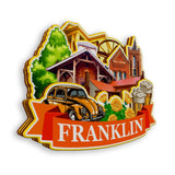 Refrigerator Magnet for Franklin Tennessee USA  1159